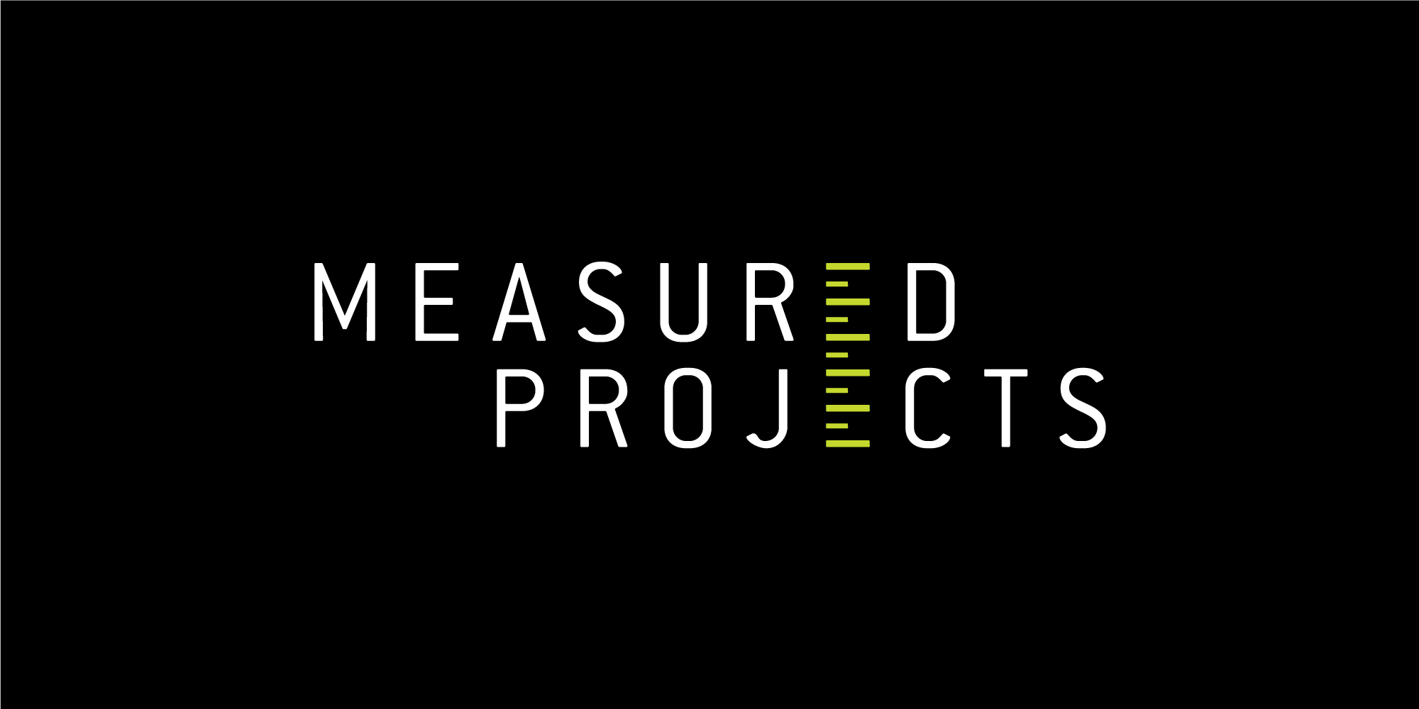 Brand-Design-Logo-Measured-Projects Professional band design with unique logo for quantity surveyor