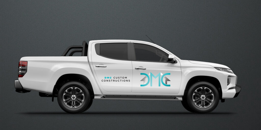 Brand and Logo design as vehicle livery