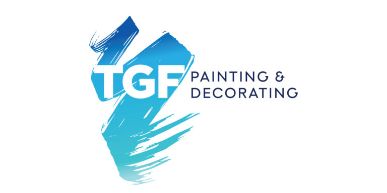 Custom Logo for TGF Painting & Decorating Brand Design