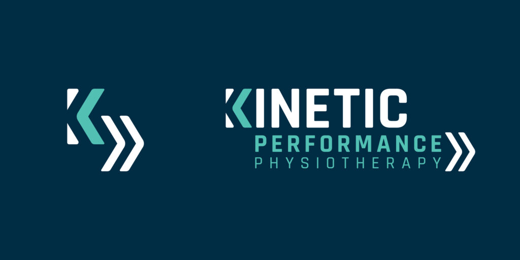 Kinetic Performance Physiotherapy Start Up Branding
